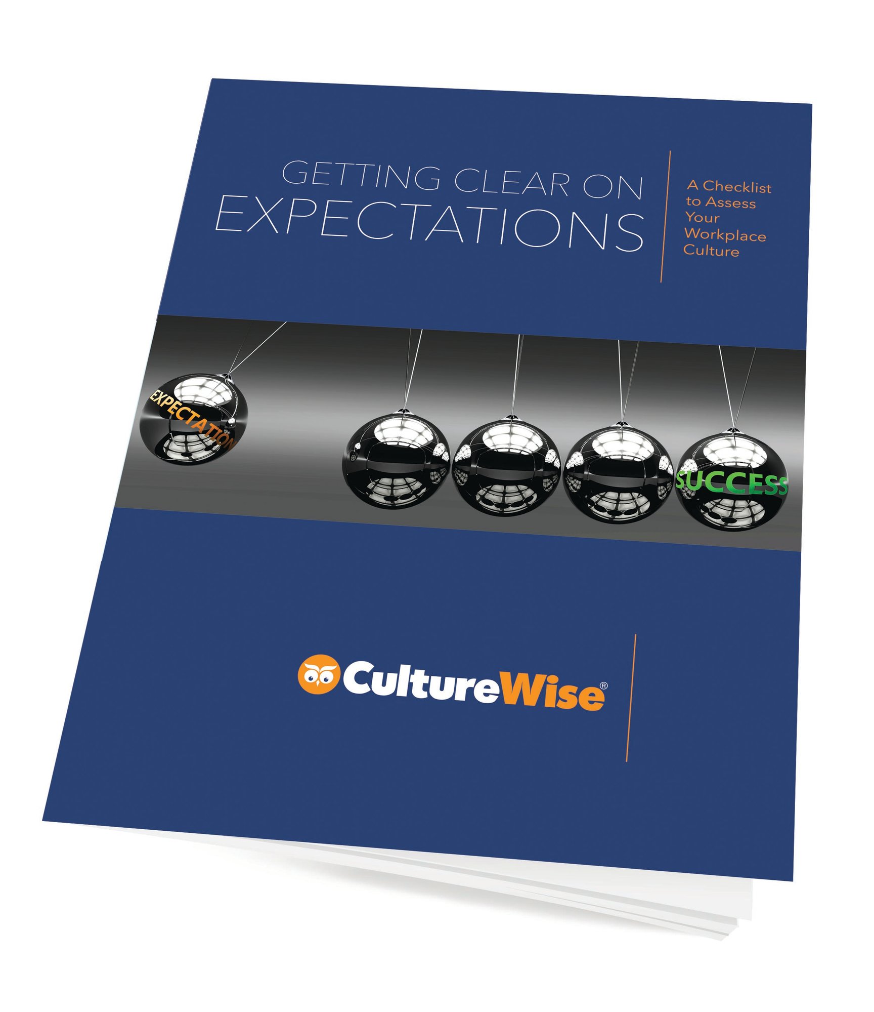 Get Clear on Expectations Bookelet Cover Get Clear on Expectations Bookelet Cover