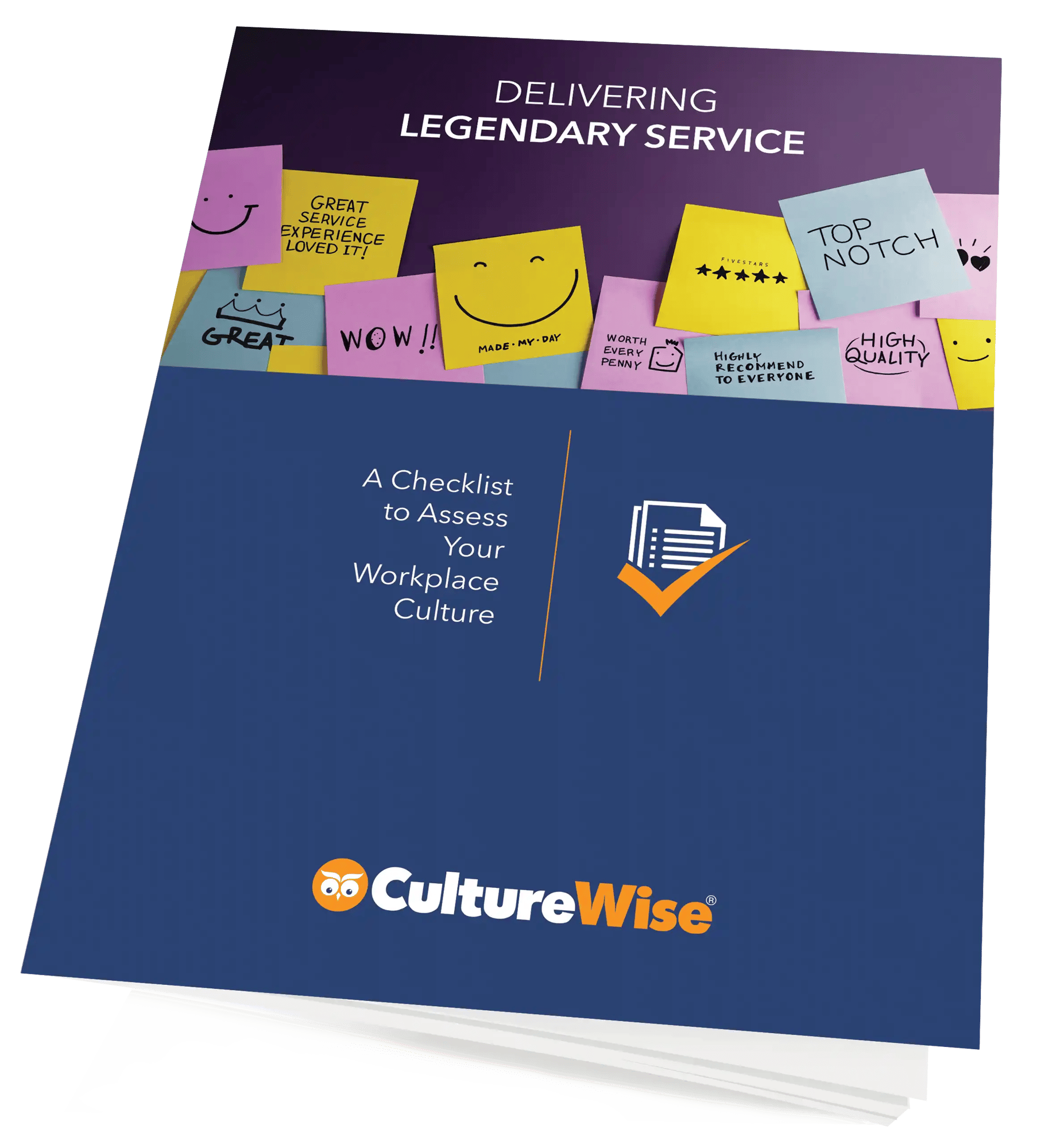 Delivering Legendary Service Booklet Delivering Legendary Service Booklet