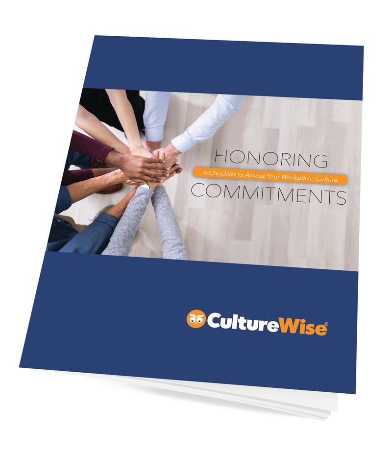 Honoring Commitments Booklet Cover Graphic Honoring Commitments Booklet Cover Graphic