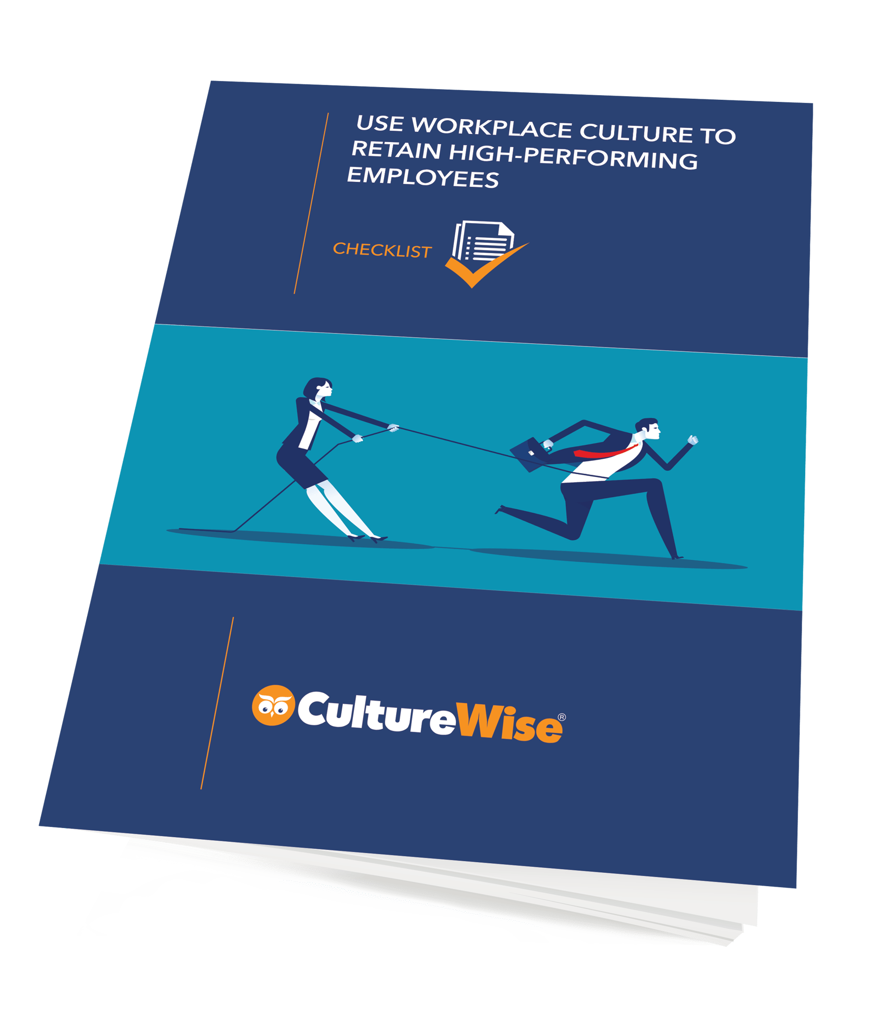 Retain High-performing employees checklist flip Retain High-performing employees checklist flip